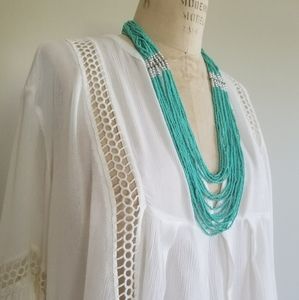 Free people white tunic